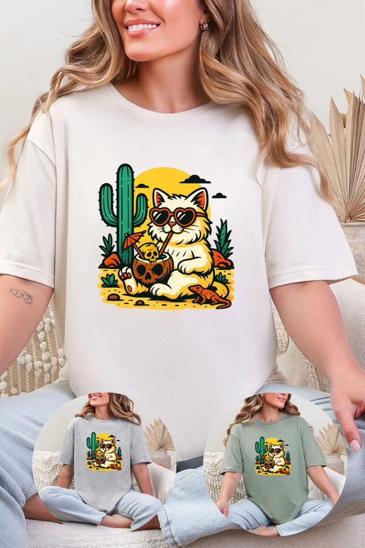 Meowjave Vibes T-Shirt