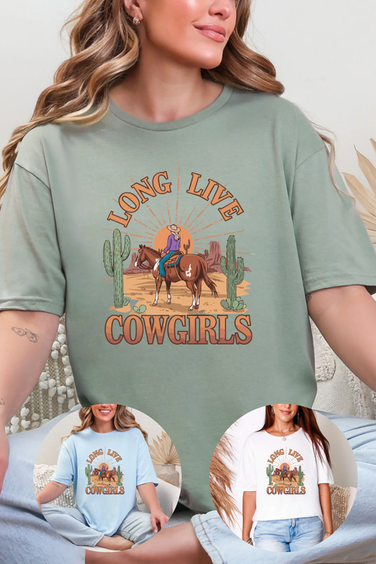 Long Live Cowgirls T-Shirt