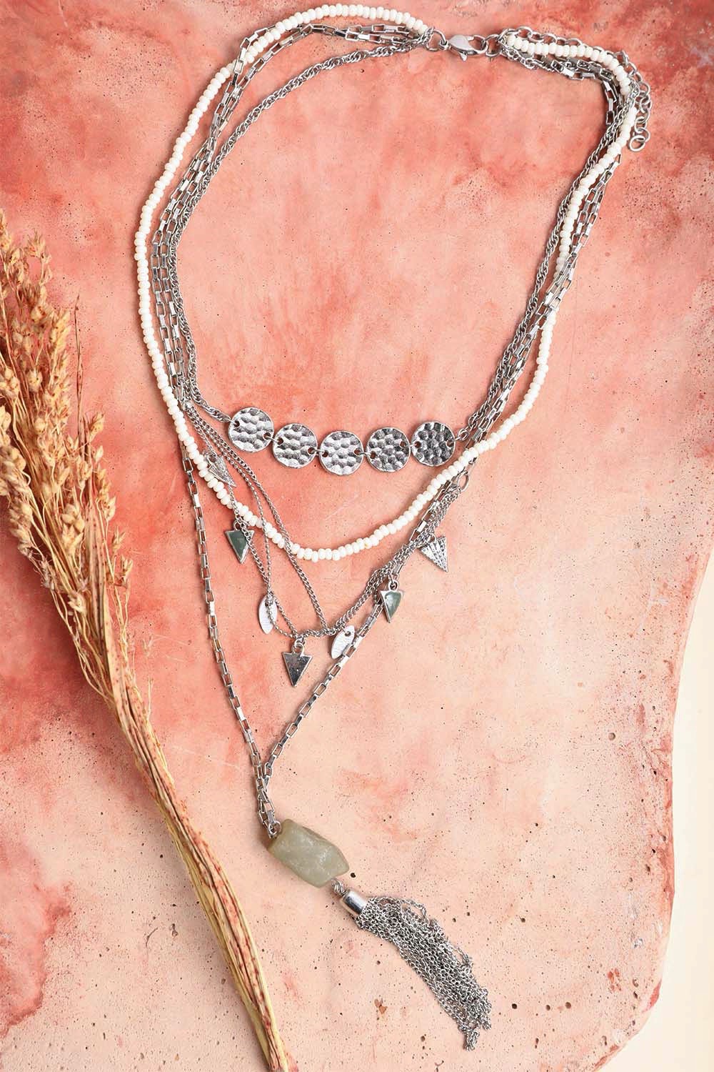 Sahara Layers Necklace