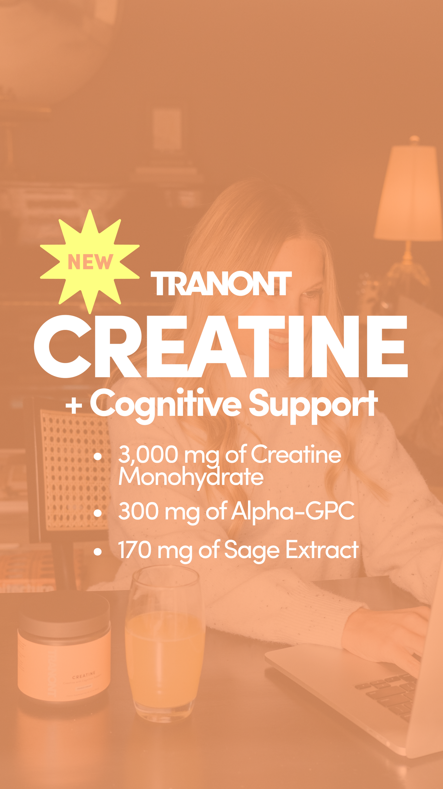 CREATINE PLUS COGNITIVE SUPPORT FROM ALPHA GPC AND SAGE EXTRACT