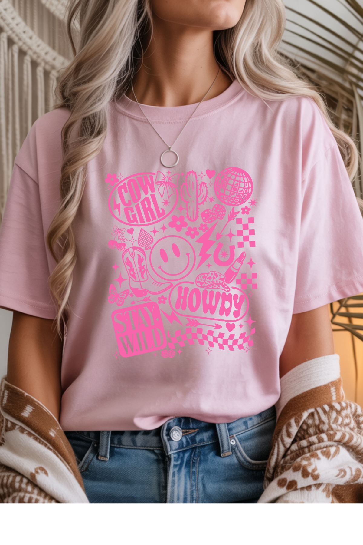 Retro Cowgirl Graphic Tee