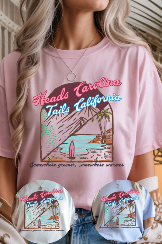 Heads Carolina Graphic Tee