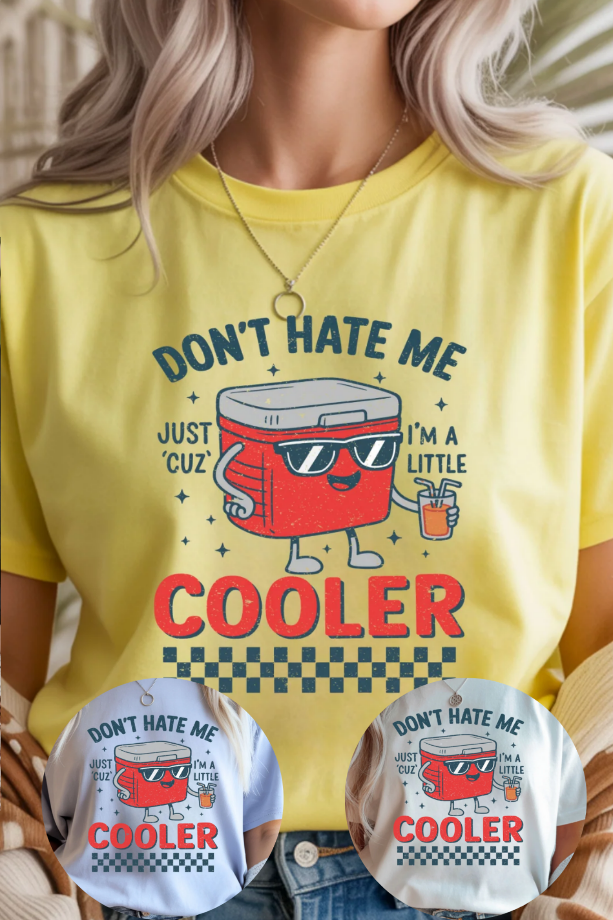 Don't Hate Me Graphic Tee