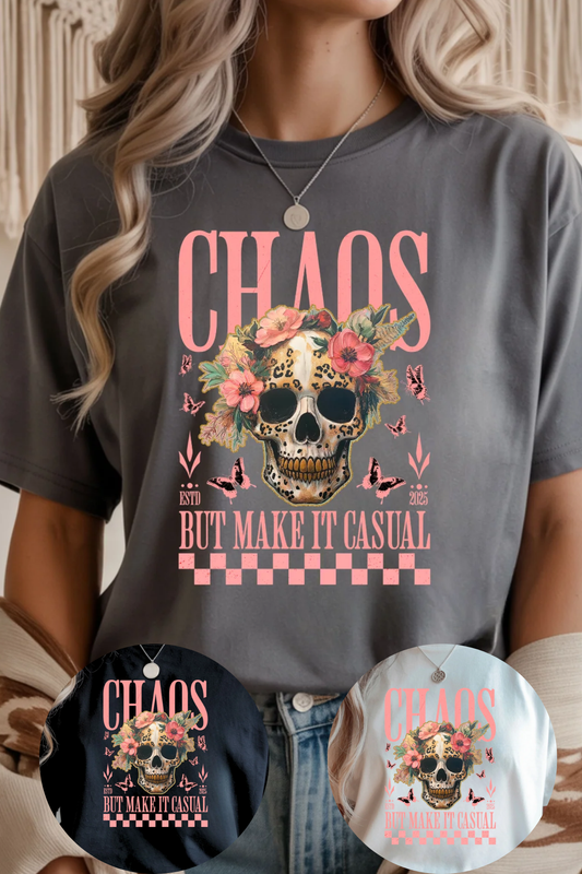 Casual Chaos T-Shirt