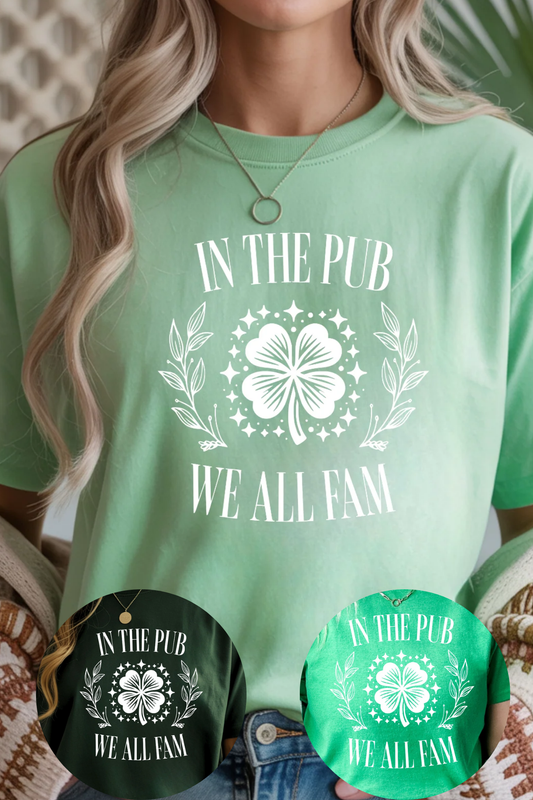 In The Pub Graphic Tee