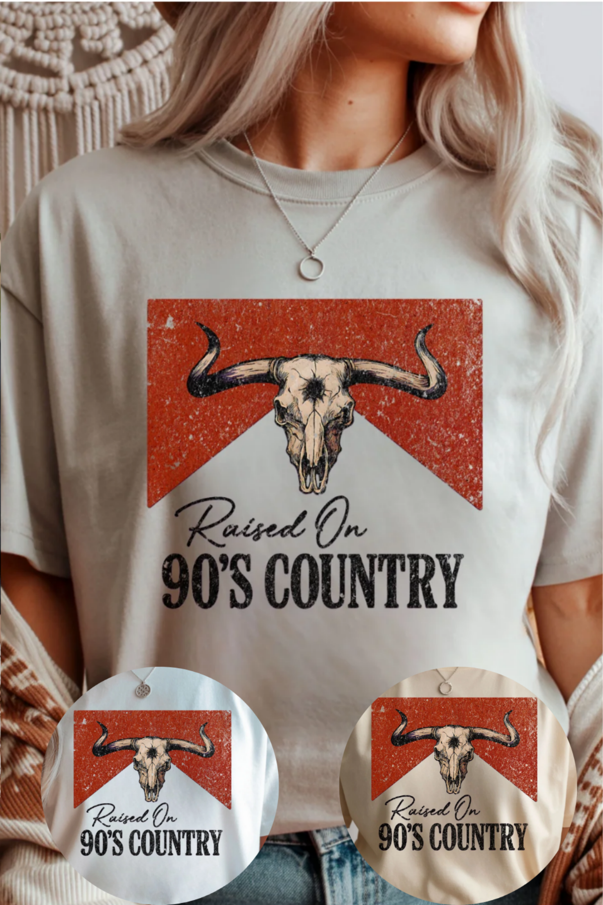 Raised on 90s Country Graphic Tee