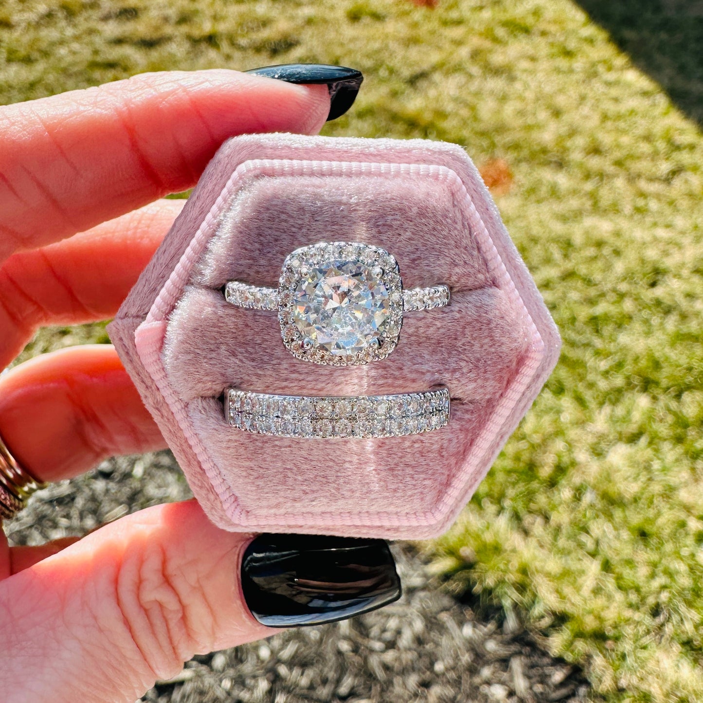 Luxe Eternal Love Ring Set
