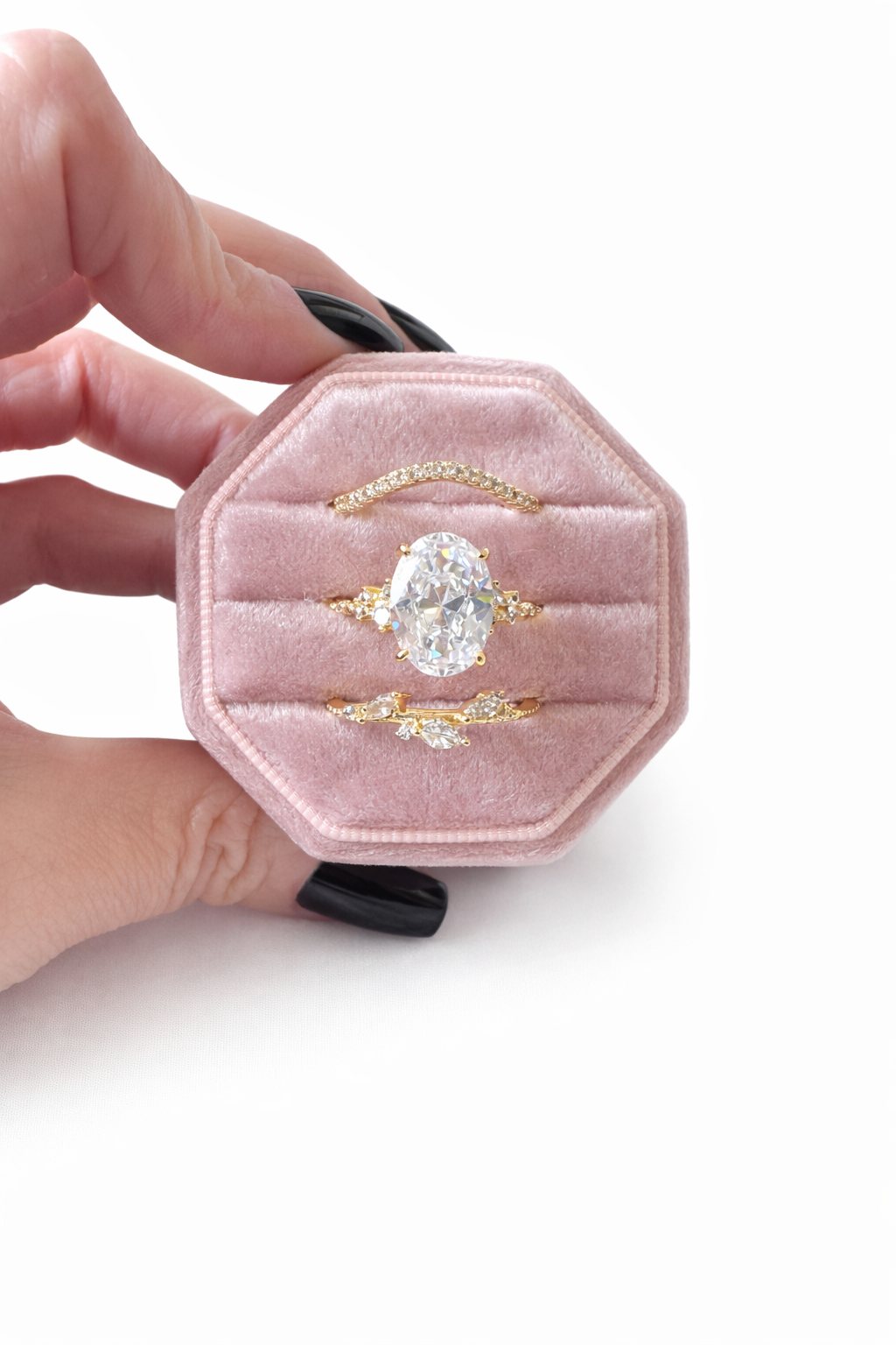 Ivy Luxe Ring Trio