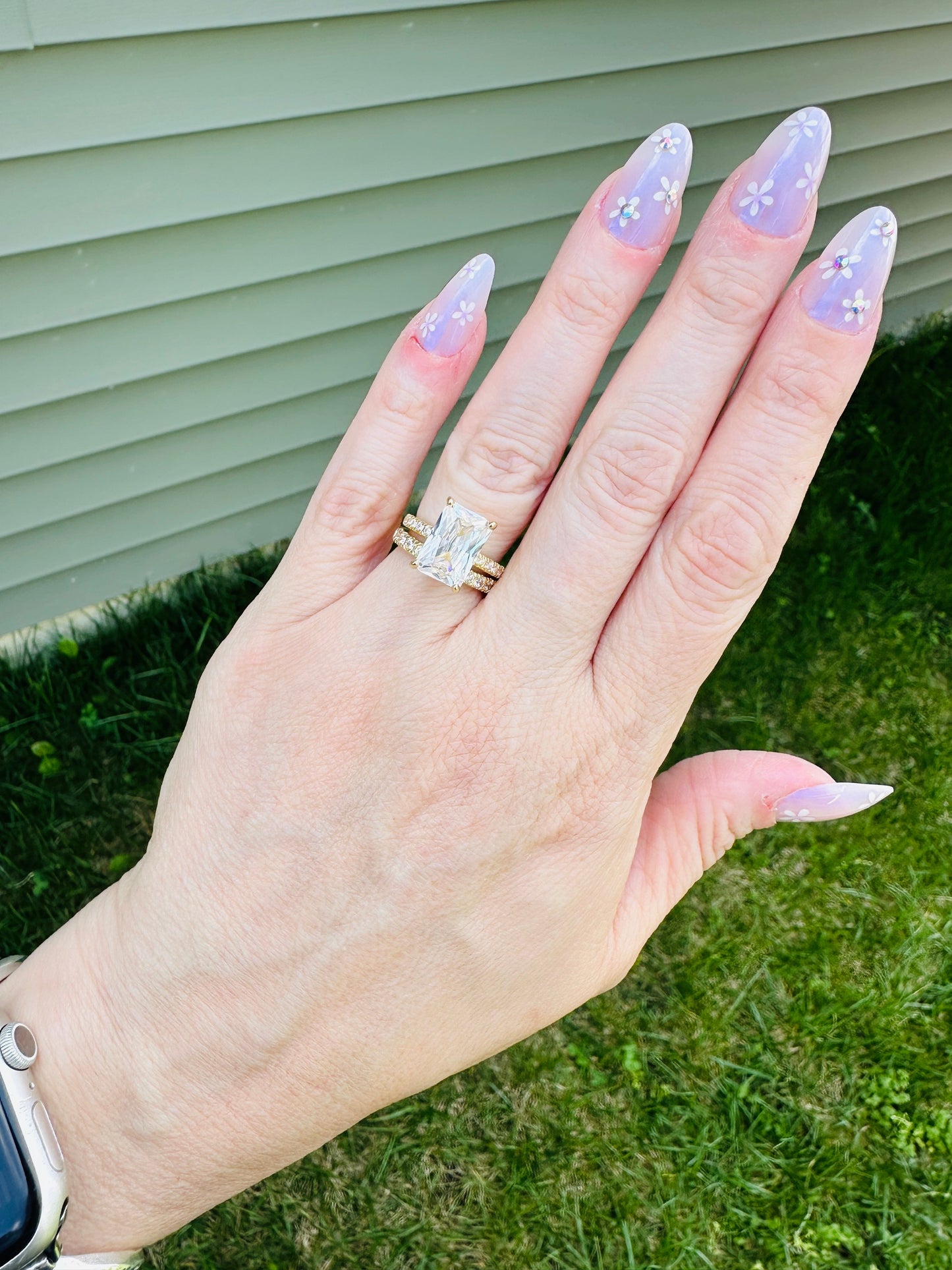 Colette Luxe Radiant Ring Set