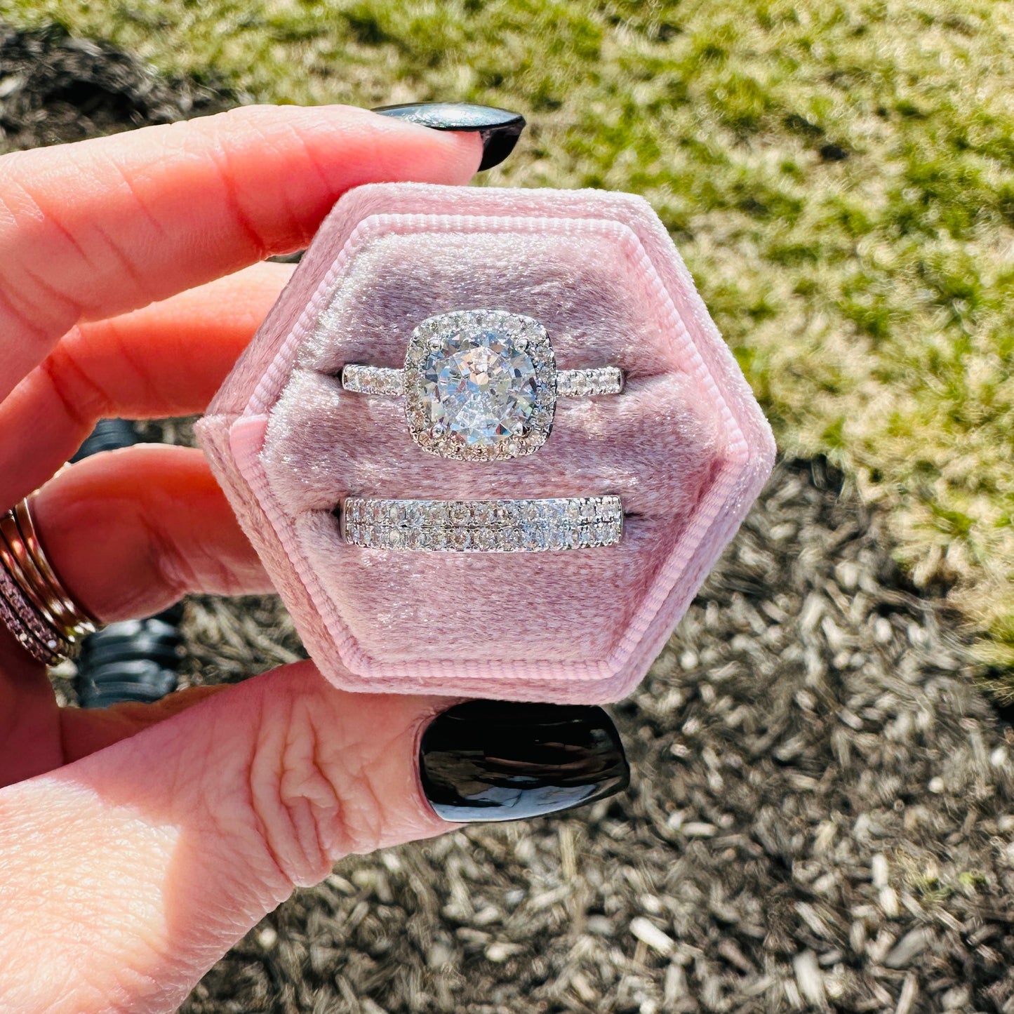 Luxe Eternal Love Ring Set
