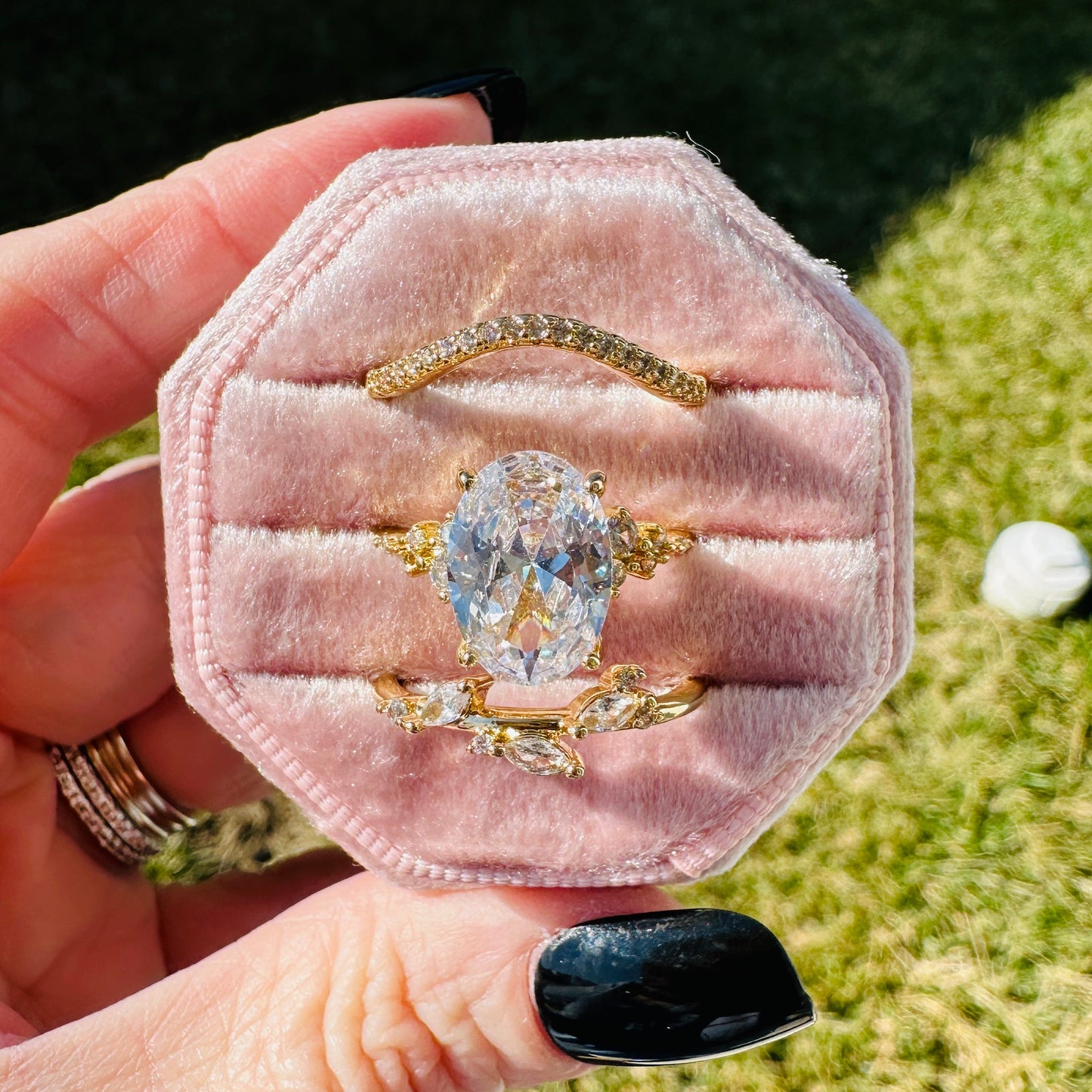 Ivy Luxe Ring Trio