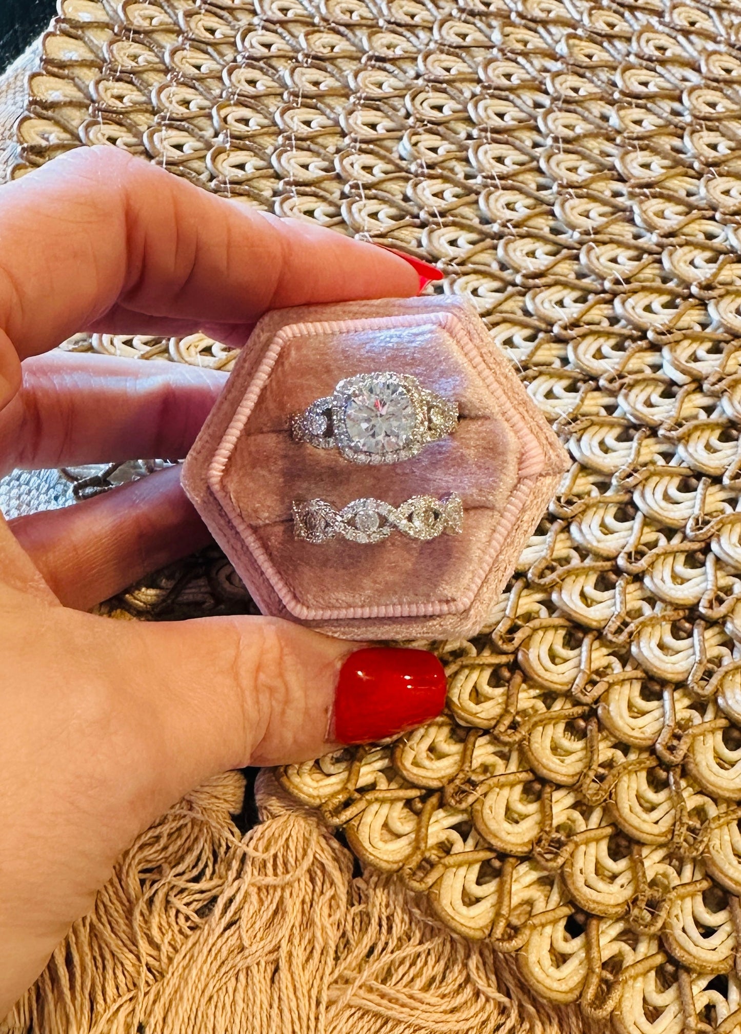 Genevieve 2 Piece Ring Set