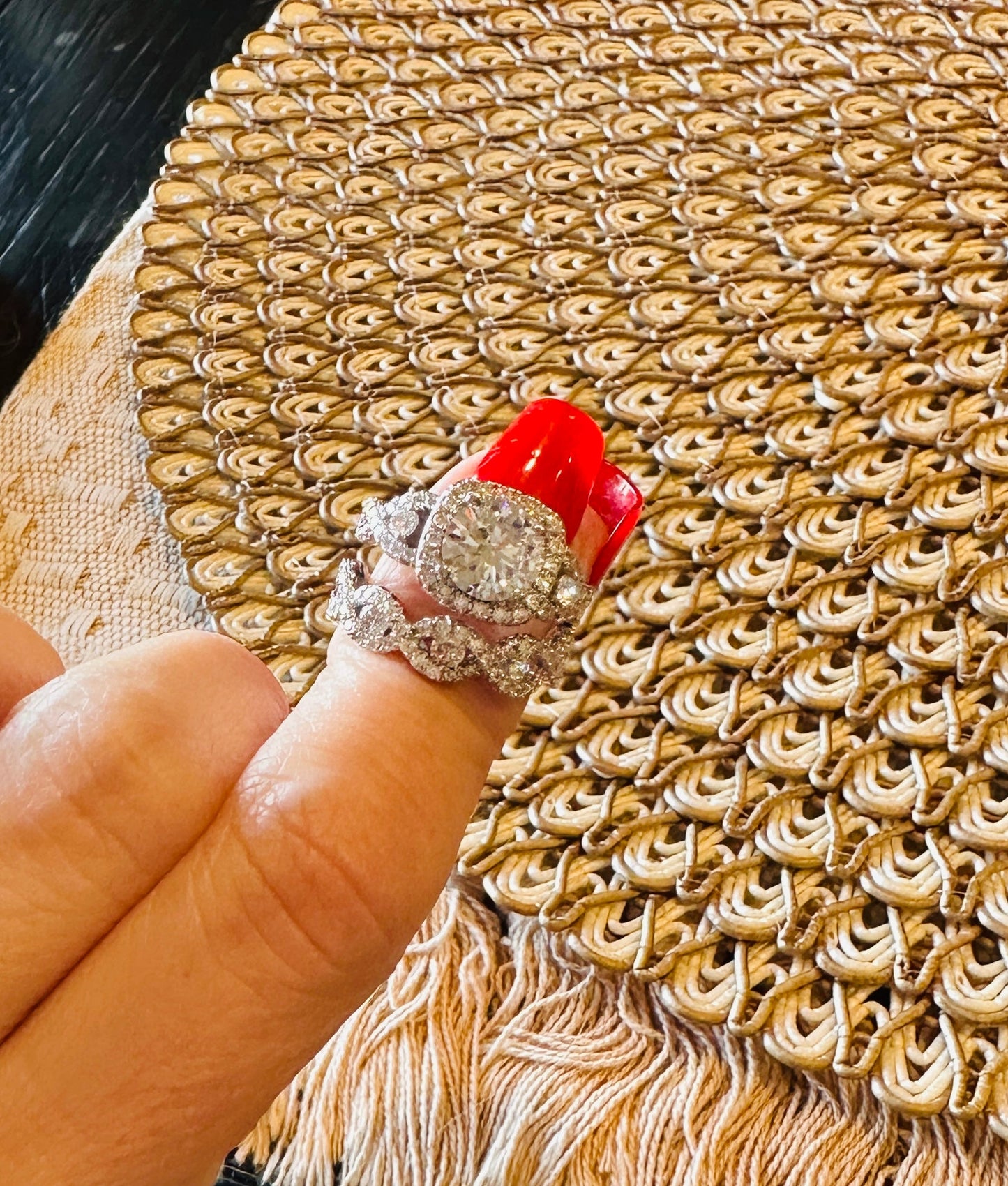 Genevieve 2 Piece Ring Set