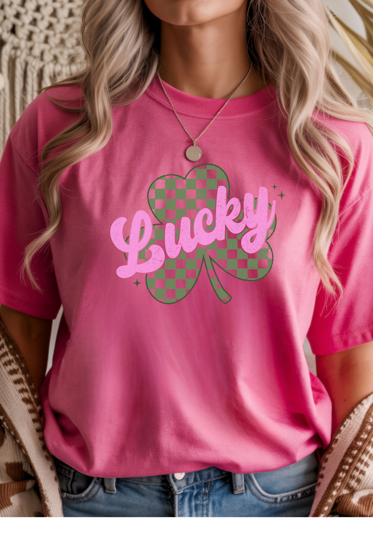 Lucky Graphic Tee