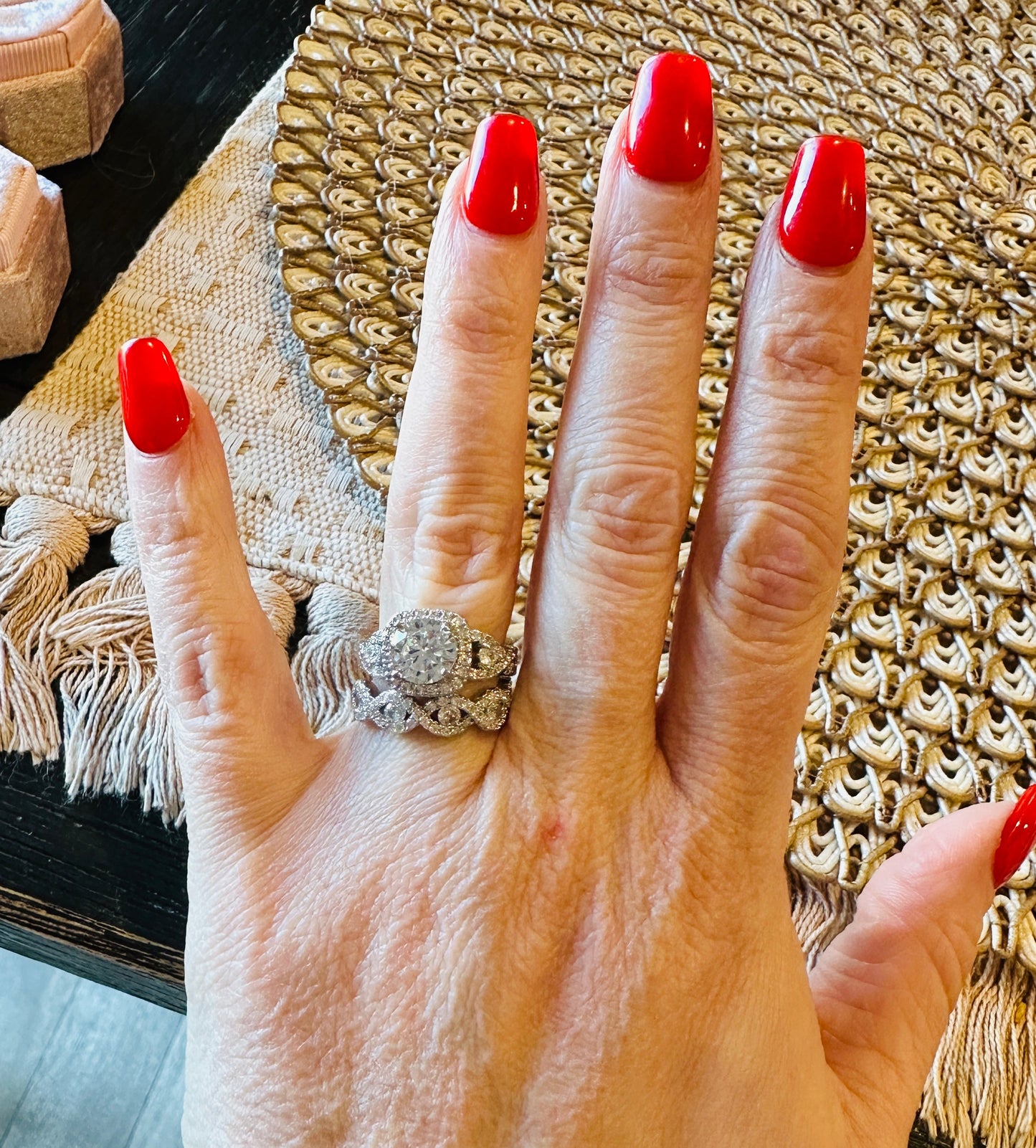 Genevieve 2 Piece Ring Set