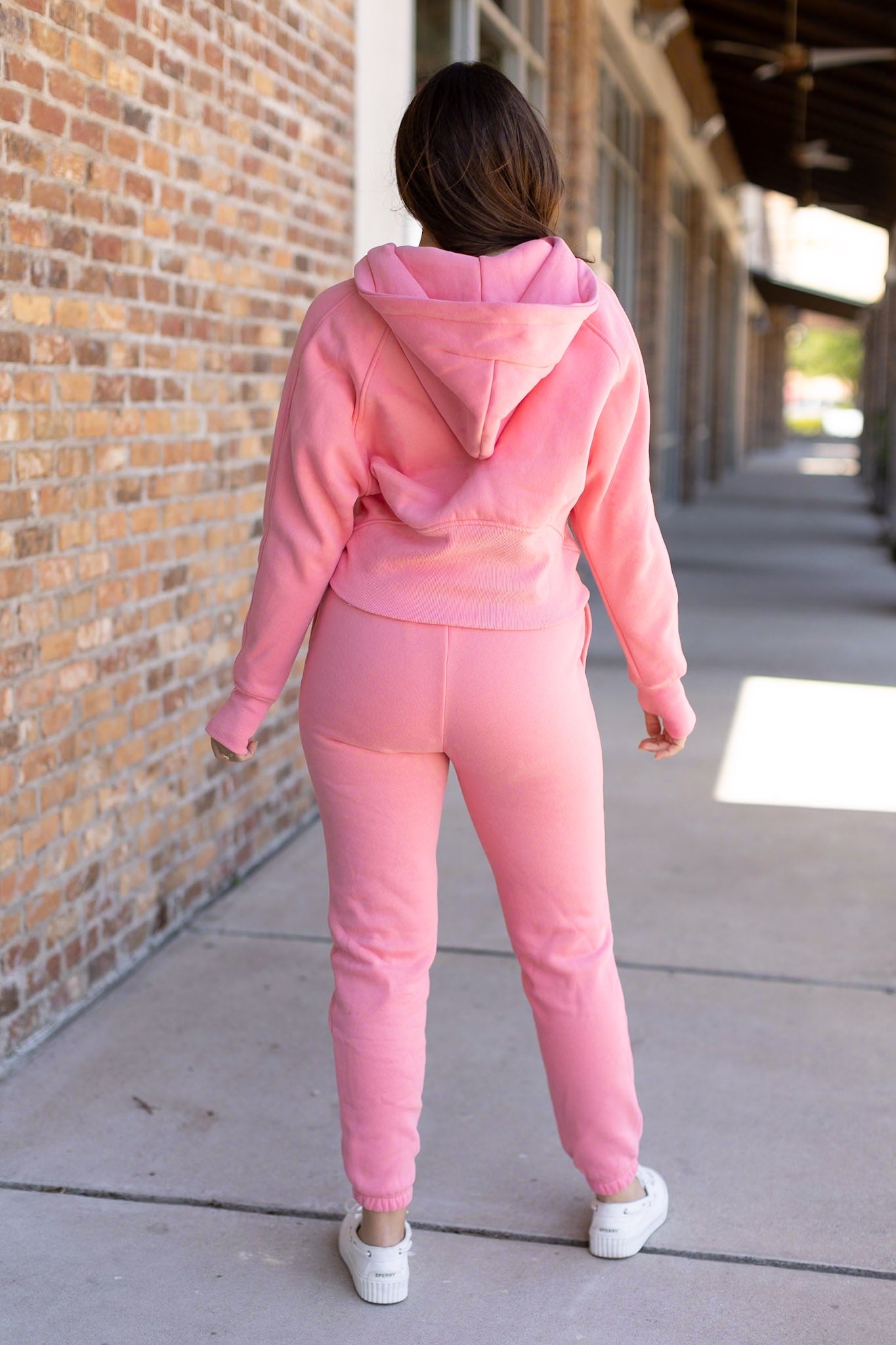 IN STOCK Cozy Joggers - Pink FINAL SALE