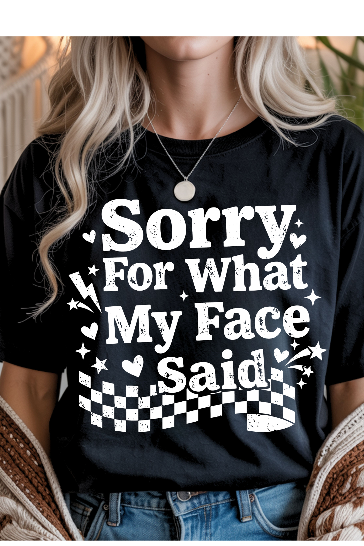 My Face Said Graphic Tee