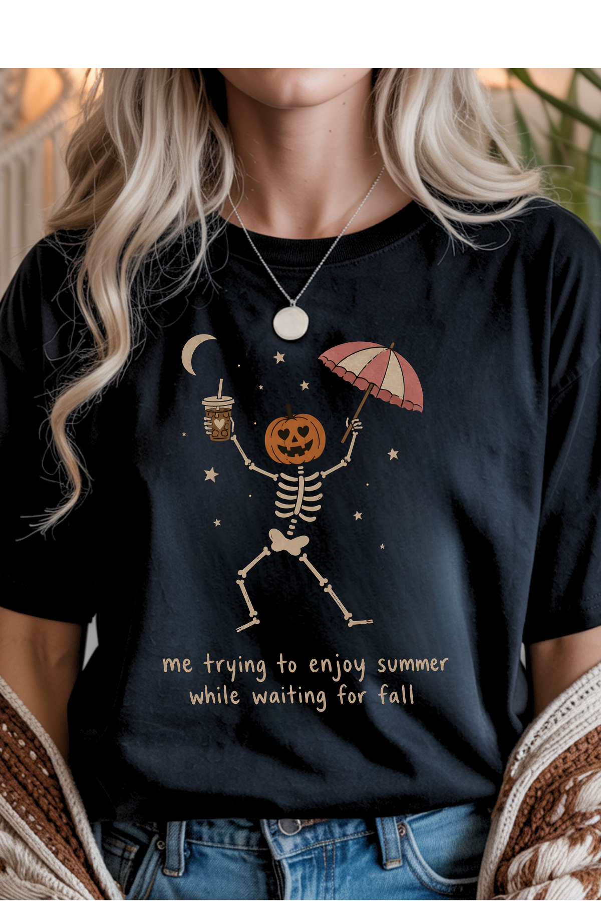 Waiting for Fall Graphic Tee