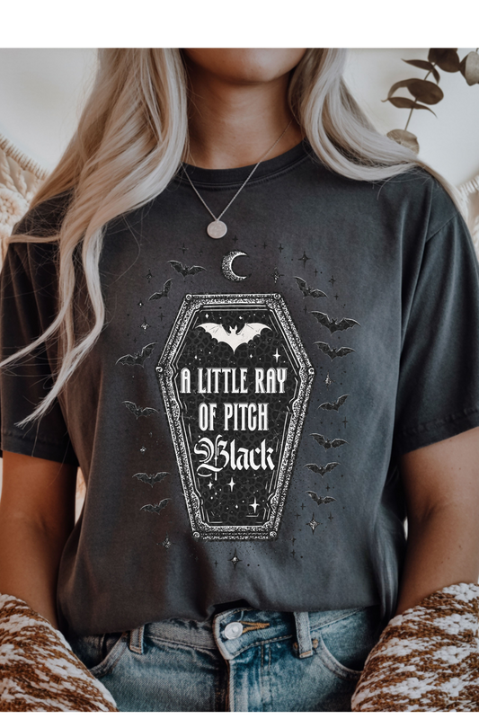 Ray of Pitch Black Graphic Tee