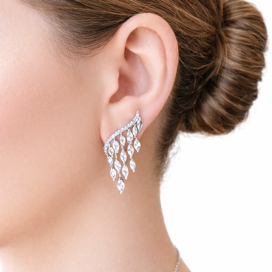 Angel Wing Earrings
