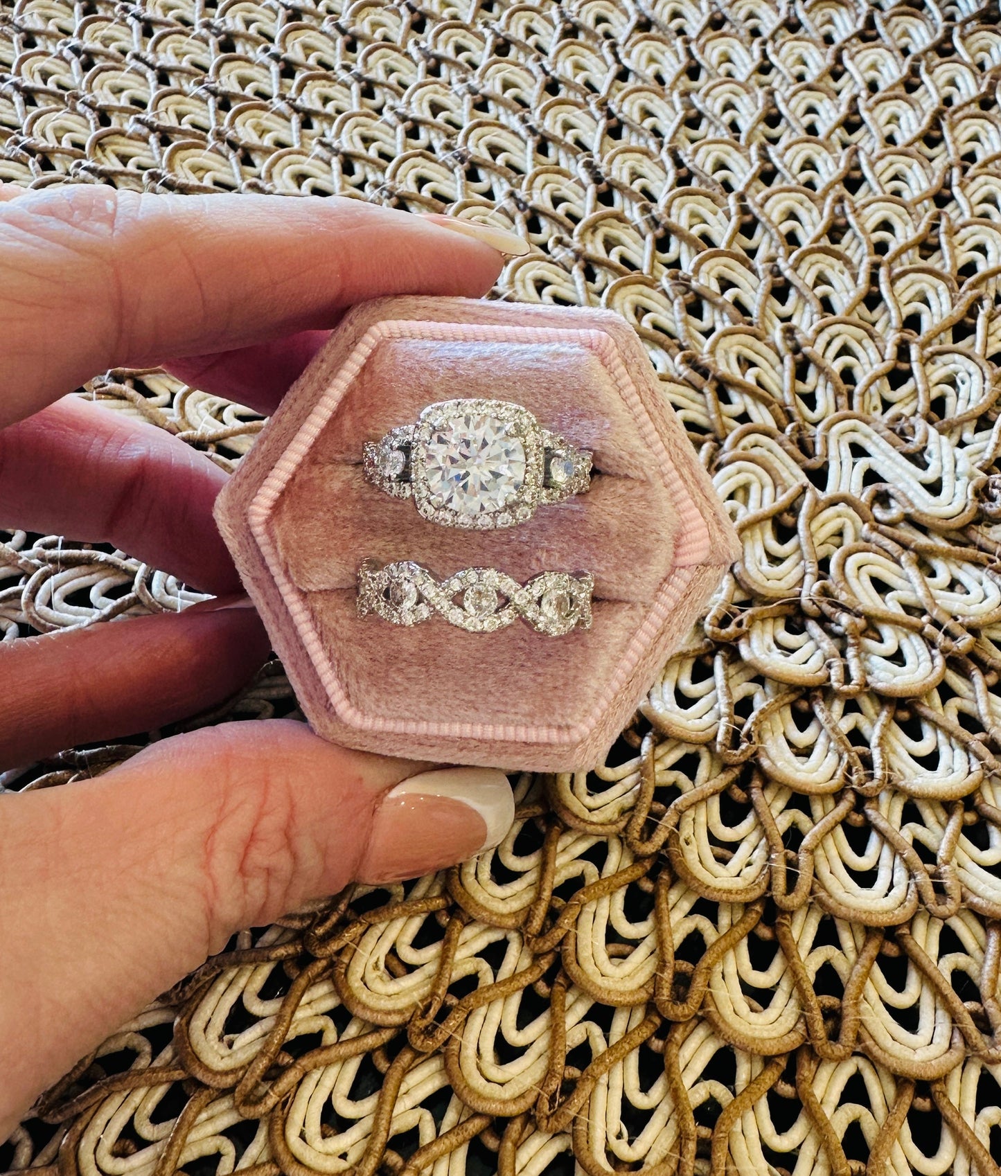 Genevieve 2 Piece Ring Set