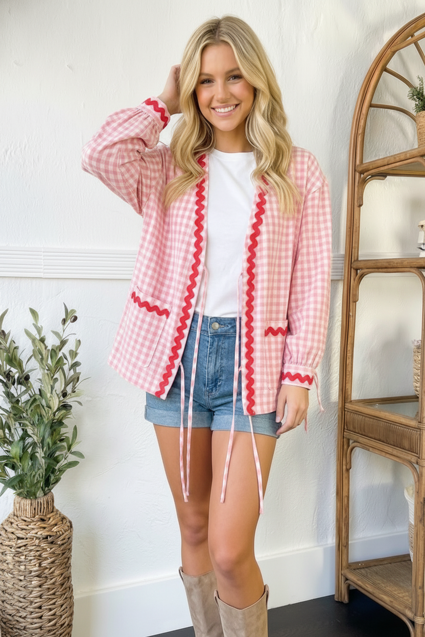 The Pink Picnic Jacket