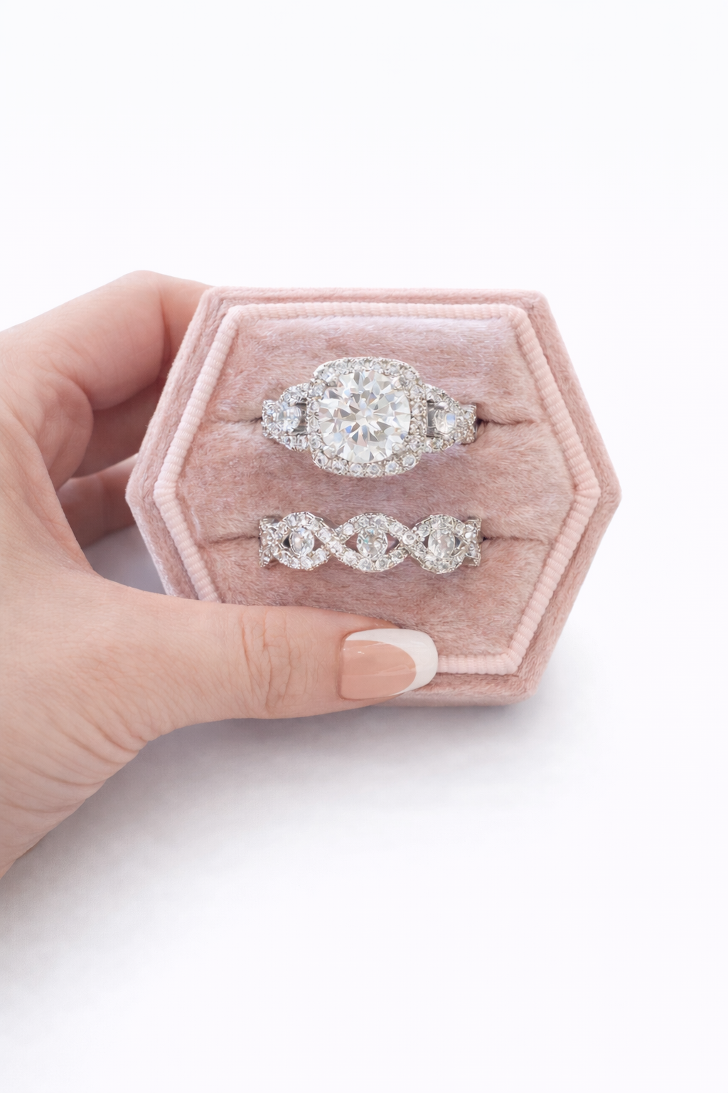 Genevieve 2 Piece Ring Set