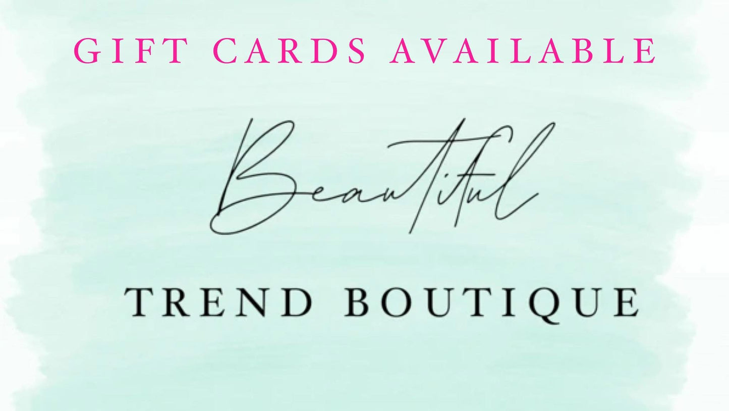 Buy your giftcard today