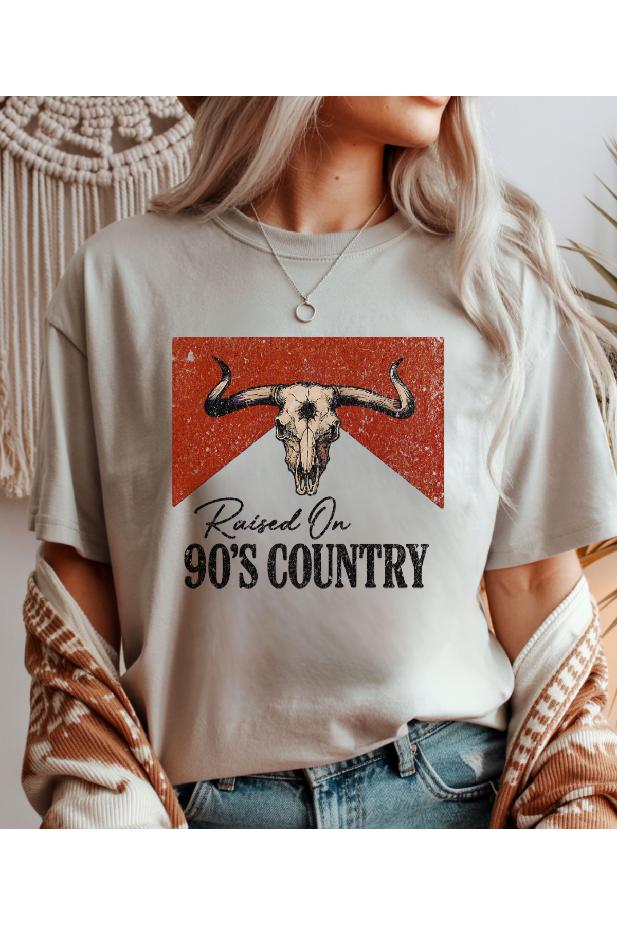 Raised on 90s Country Graphic Tee