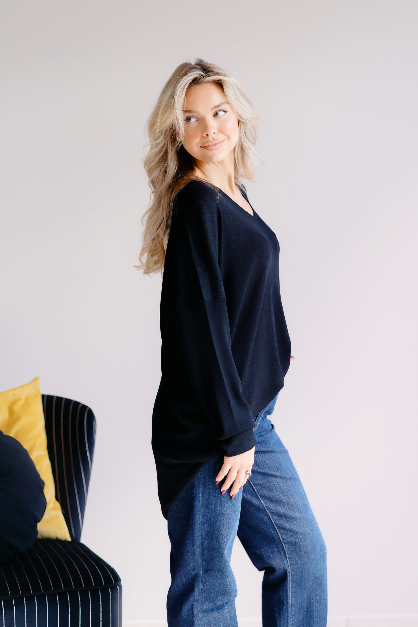 Mystic Noir Sweater