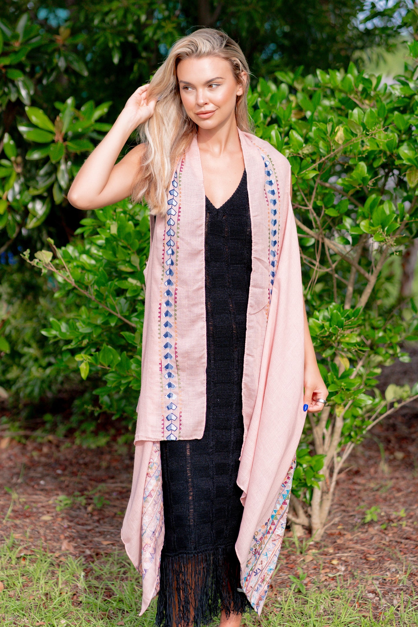 Evening Haze Kimono
