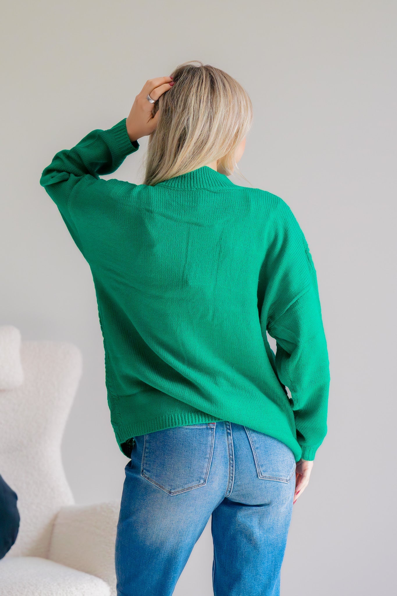 Merry Spruce Pullover Sweater