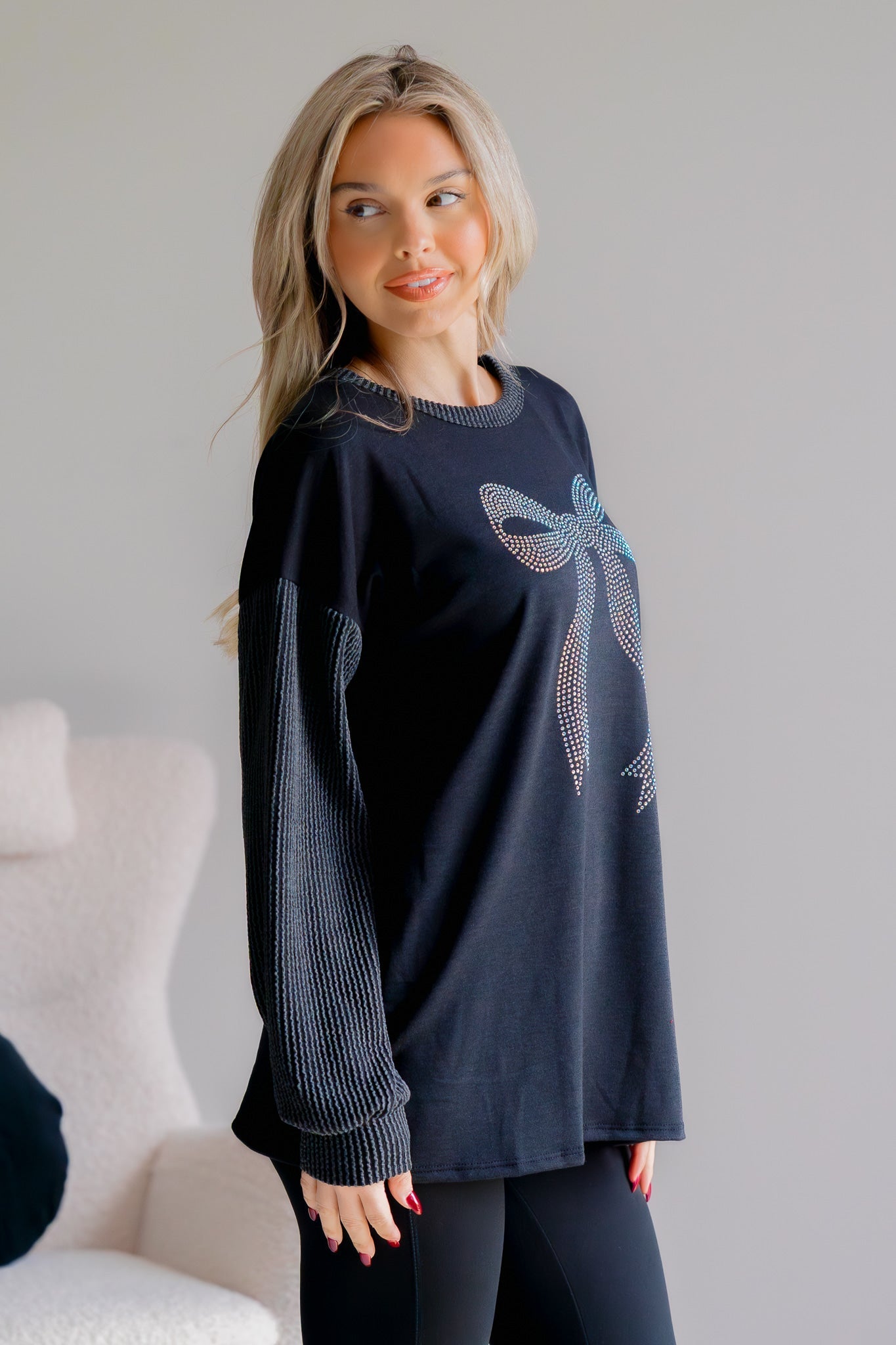 Twinkling Tidings Pullover