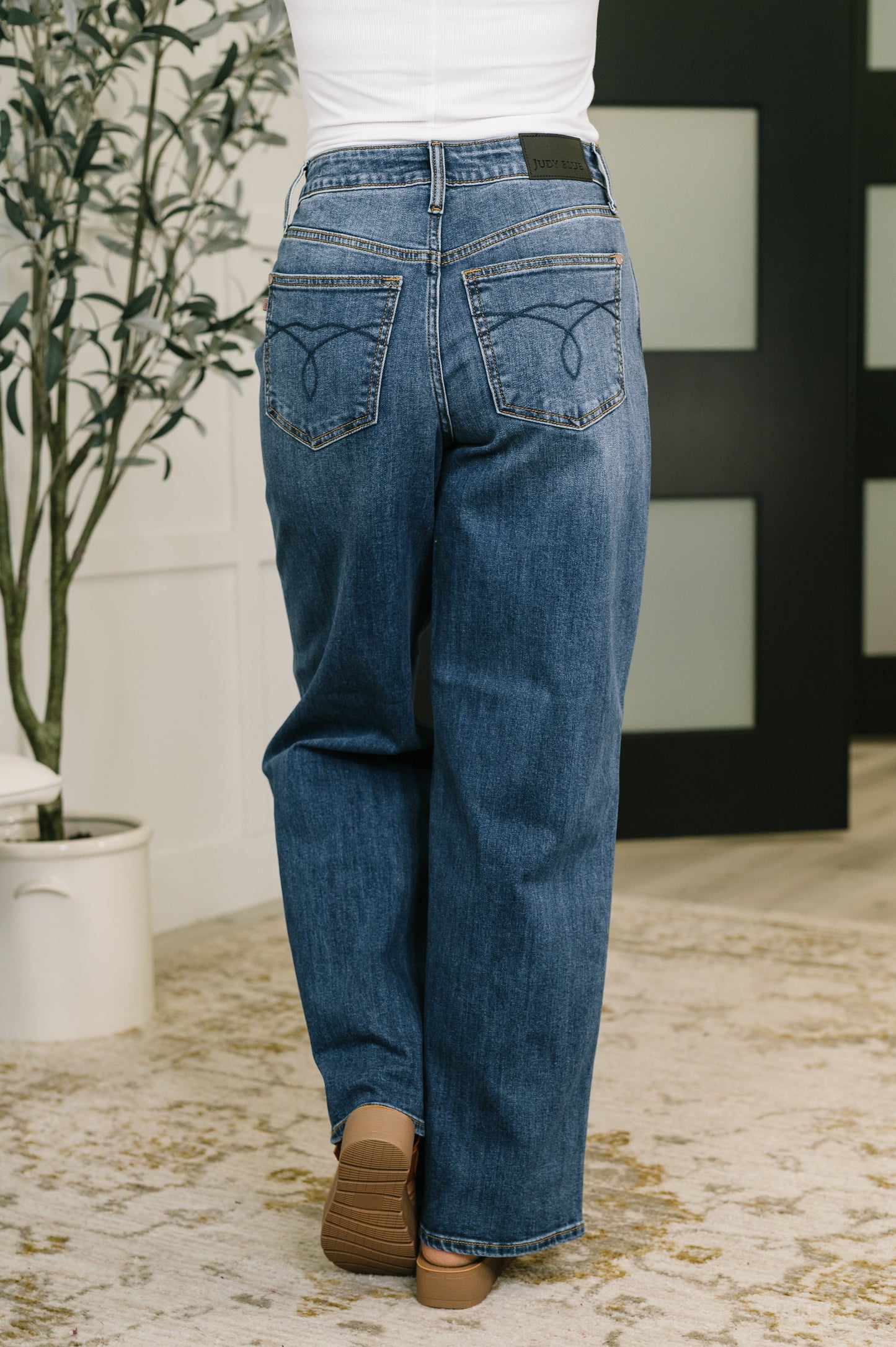 Marie High Waist Wilhelmina Baggy Jeans