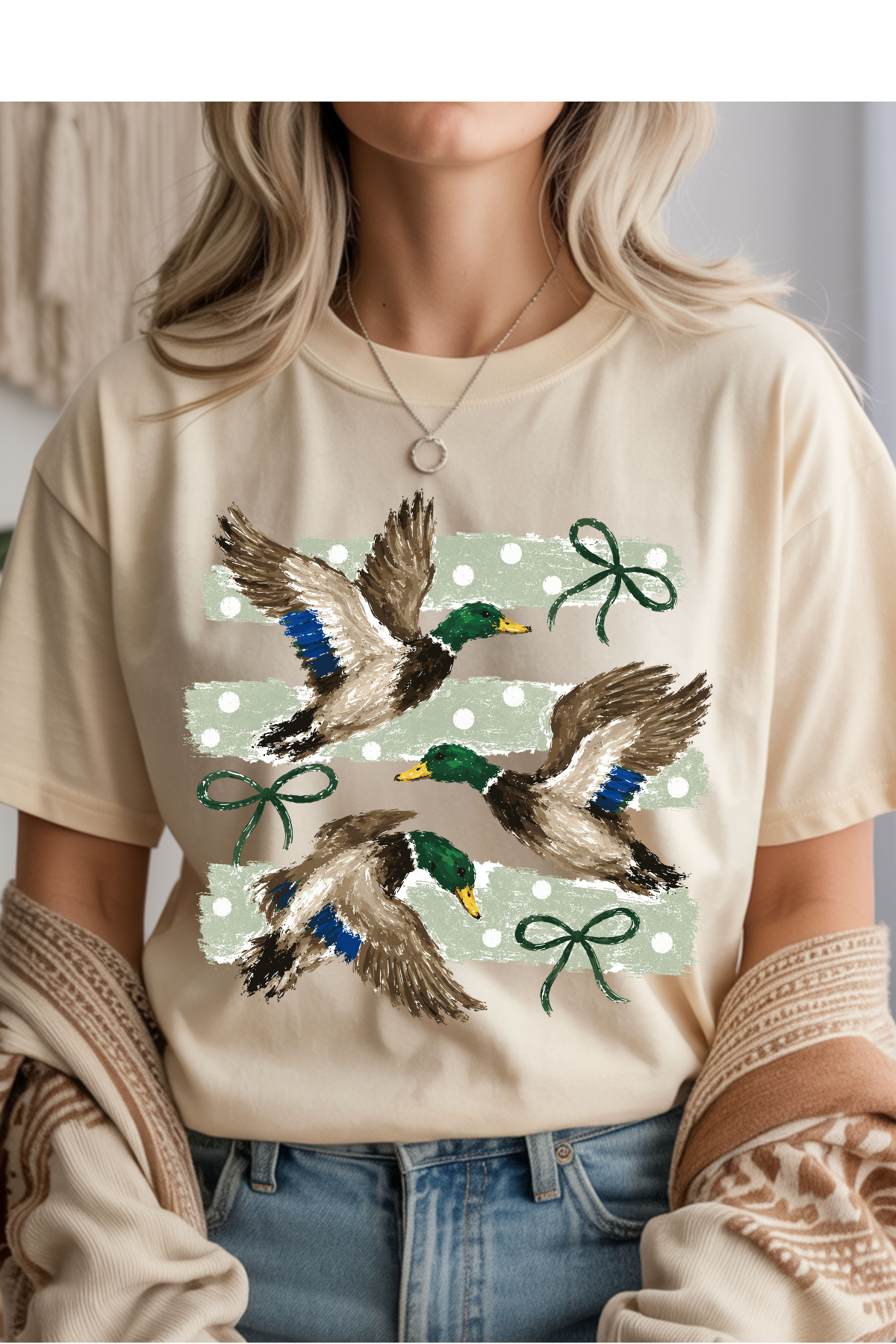 Coquette Ducks Graphic Tee