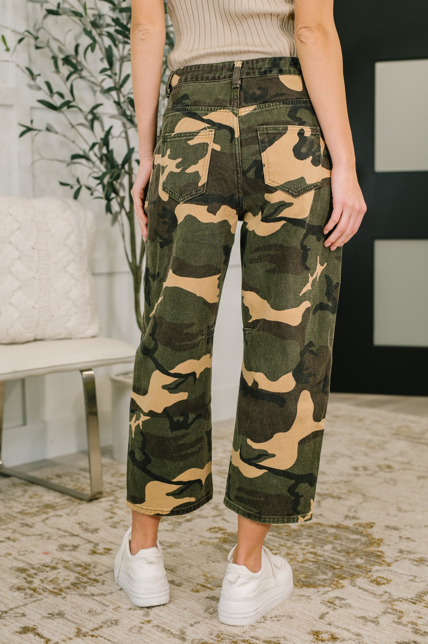 Now You See Me Camo Cargo Pants