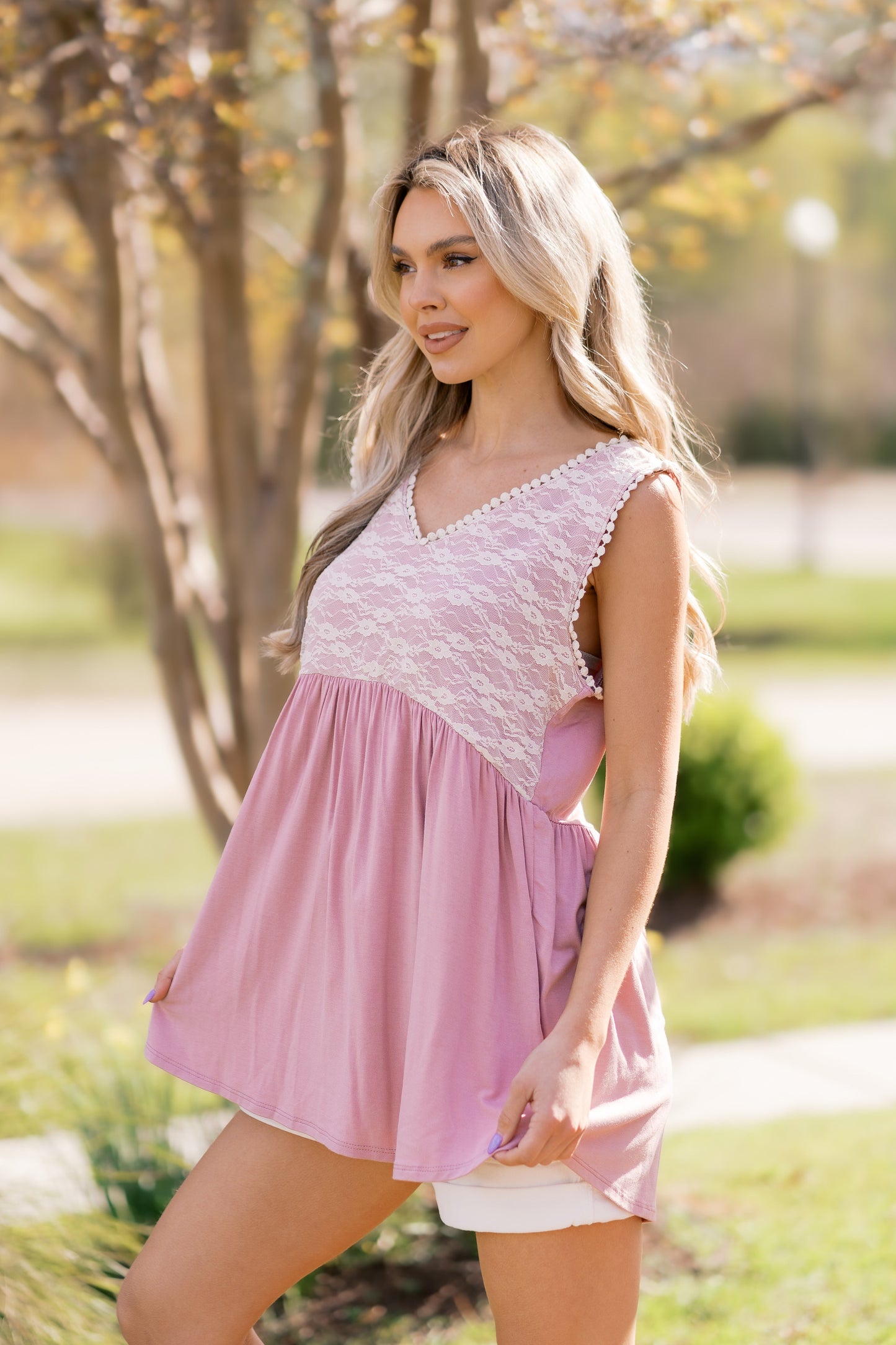 Blushing Beauty