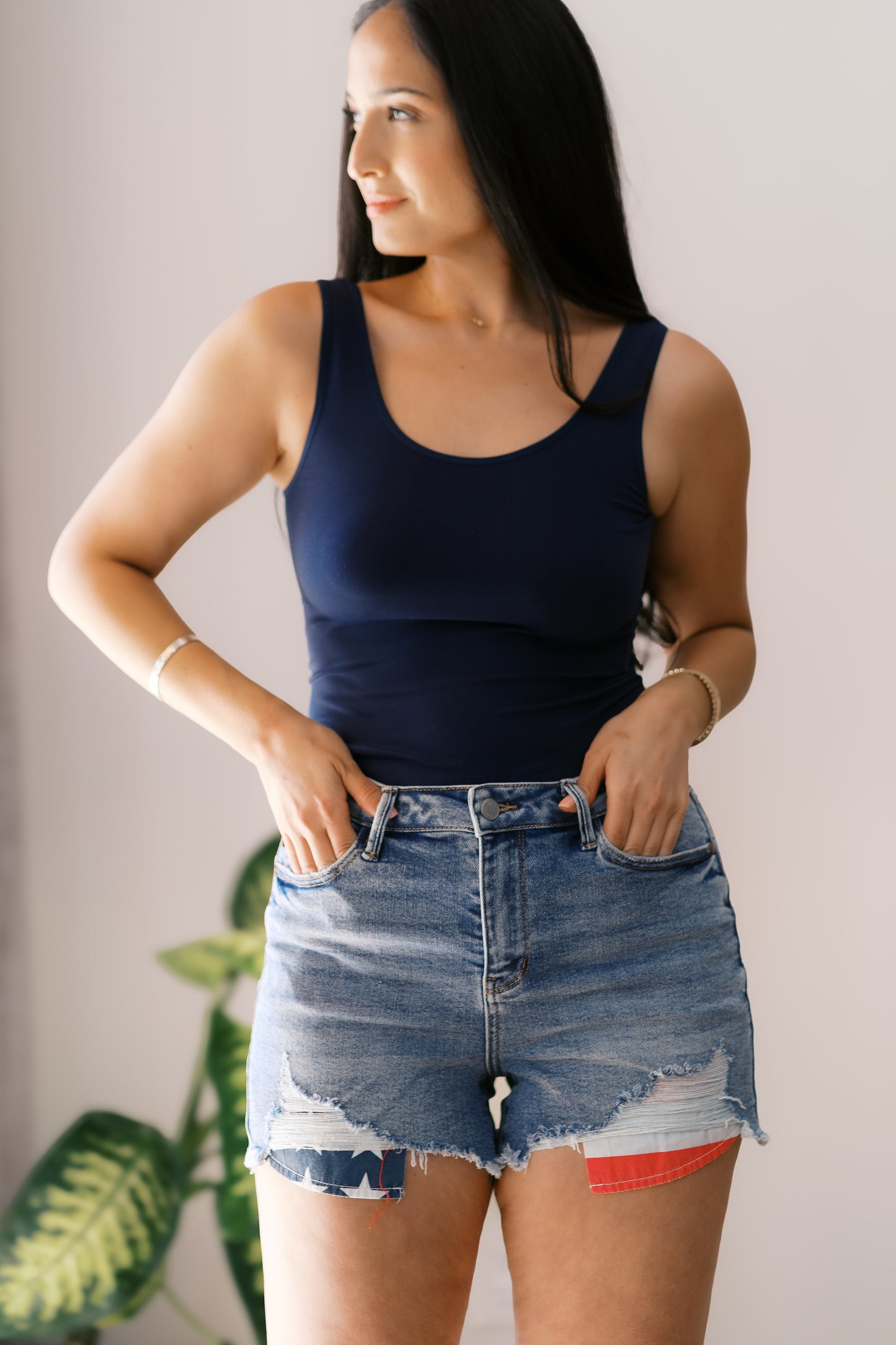 Stars & Stripes Judy Blue Shorts