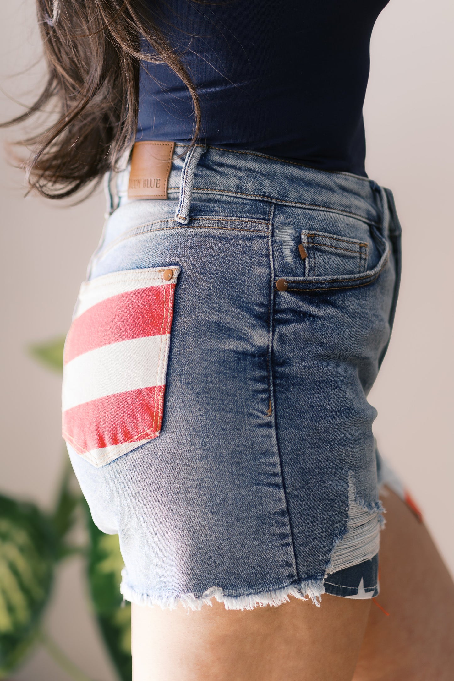 Stars & Stripes Judy Blue Shorts