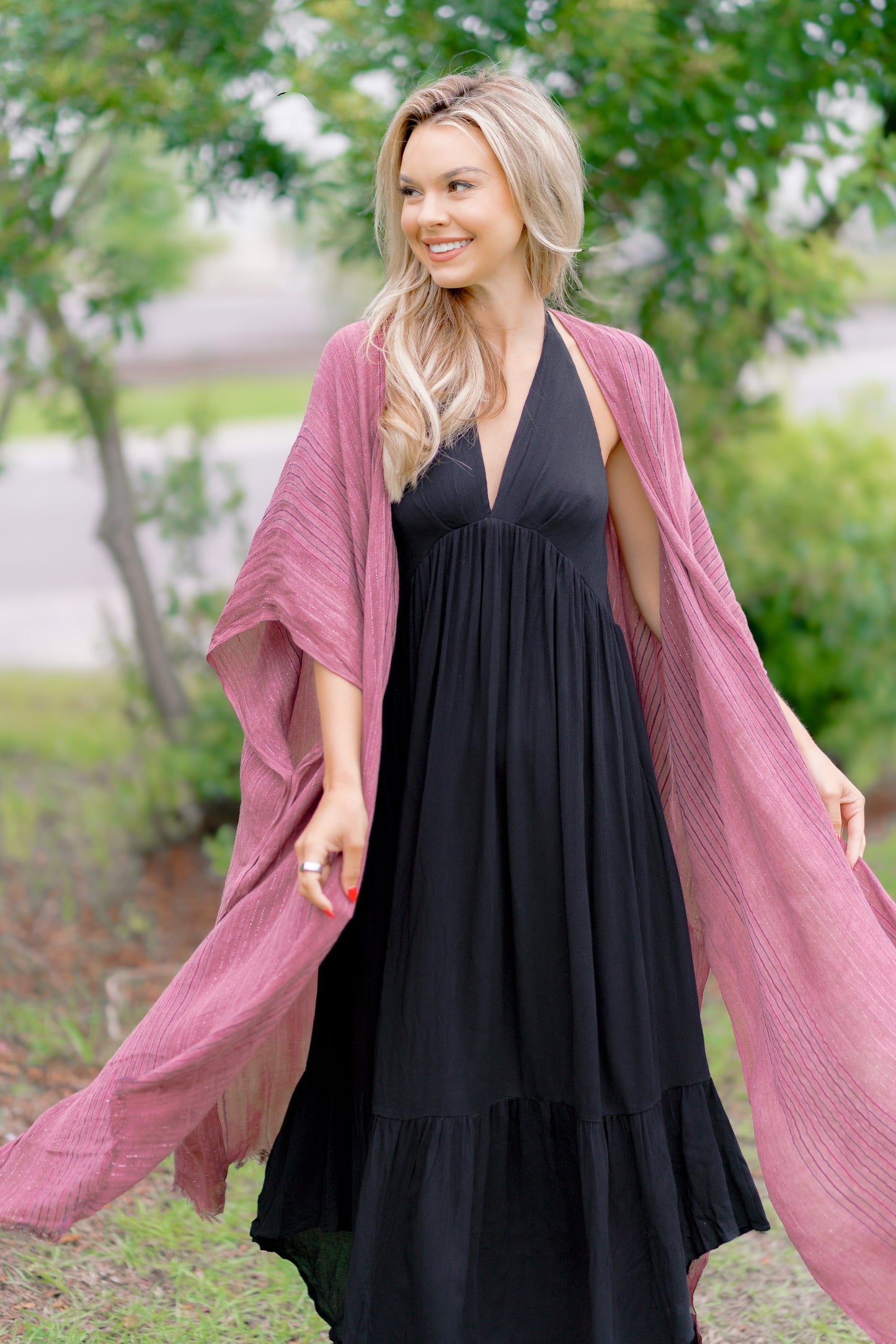 Wanderlust Kimono