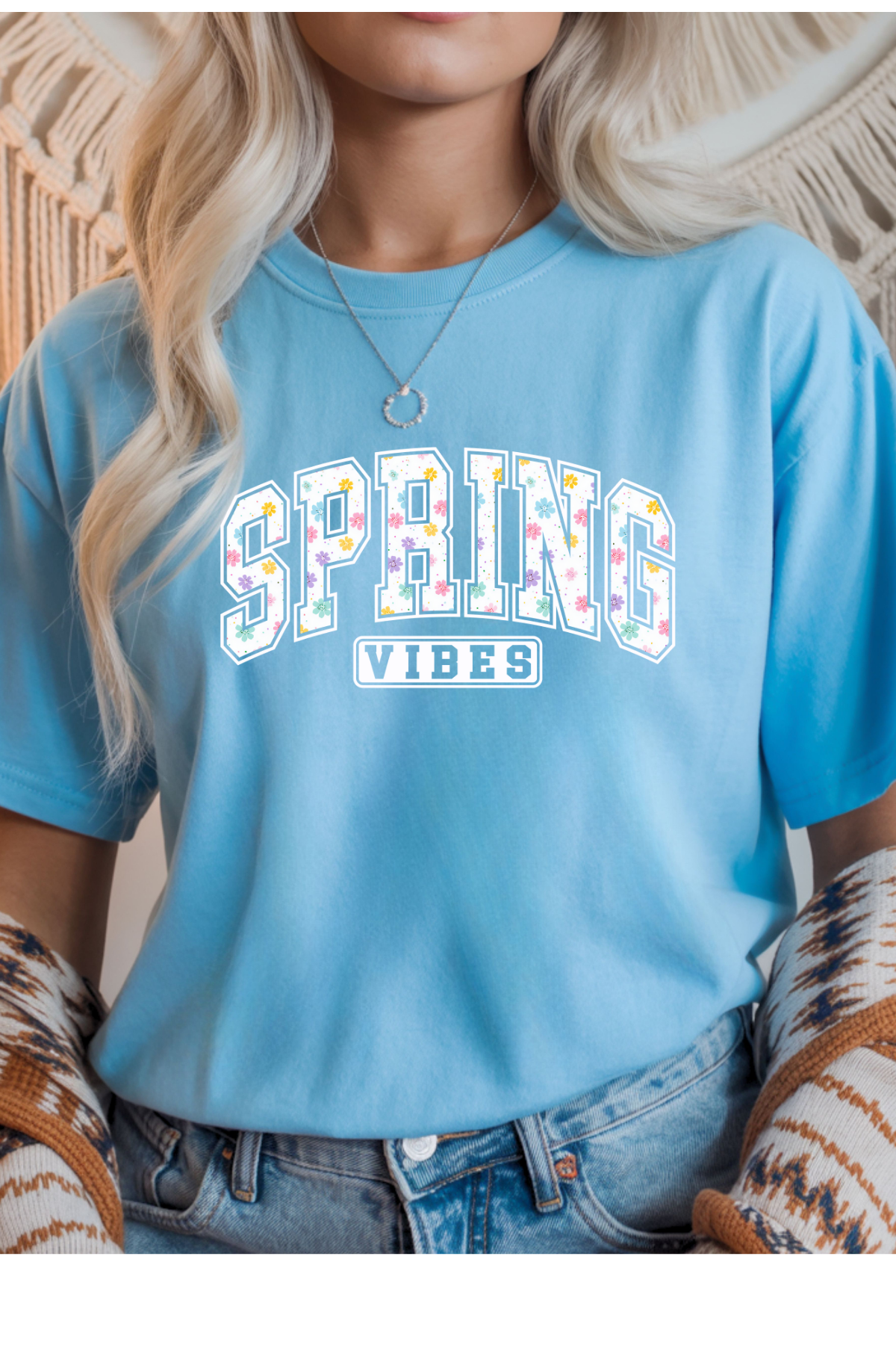 Spring Vibes Graphic Tee