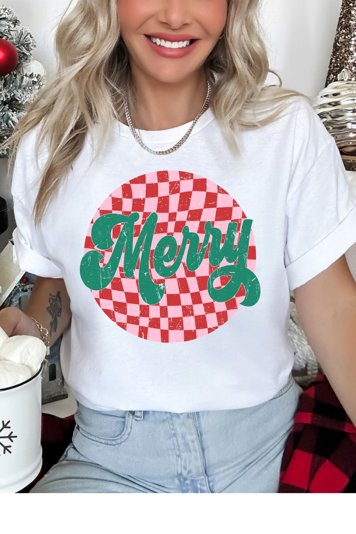 Retro Merry T-Shirt