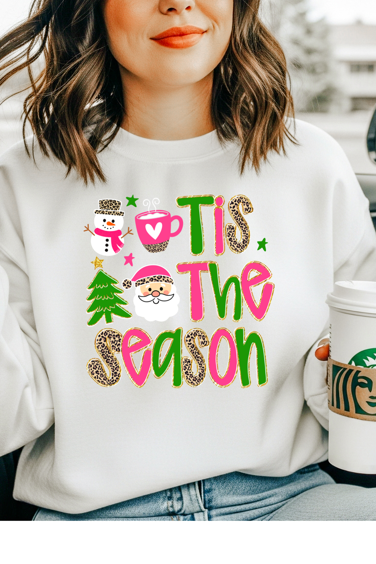 Tis The Season Sweatshirt