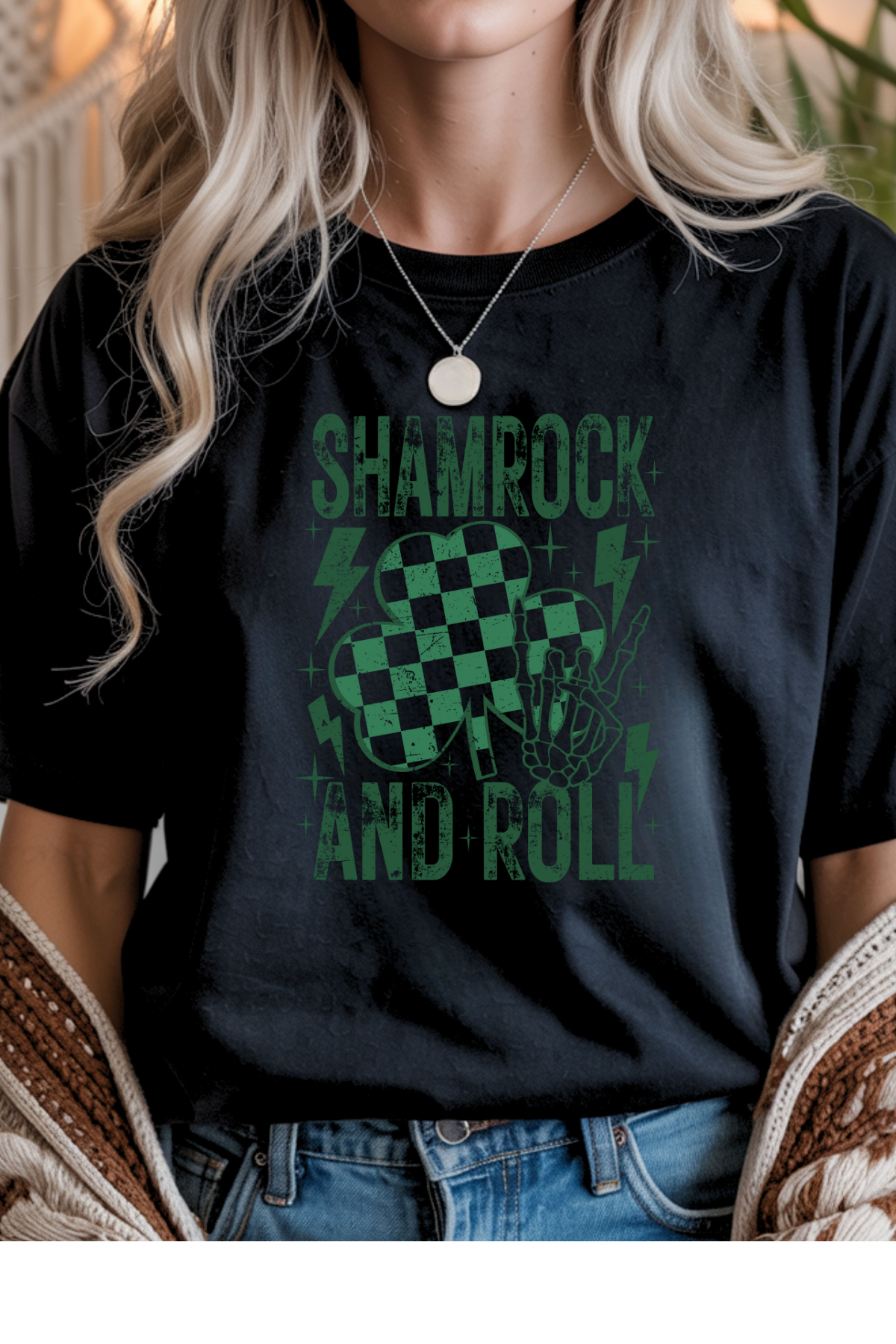 Shamrock Graphic Tee