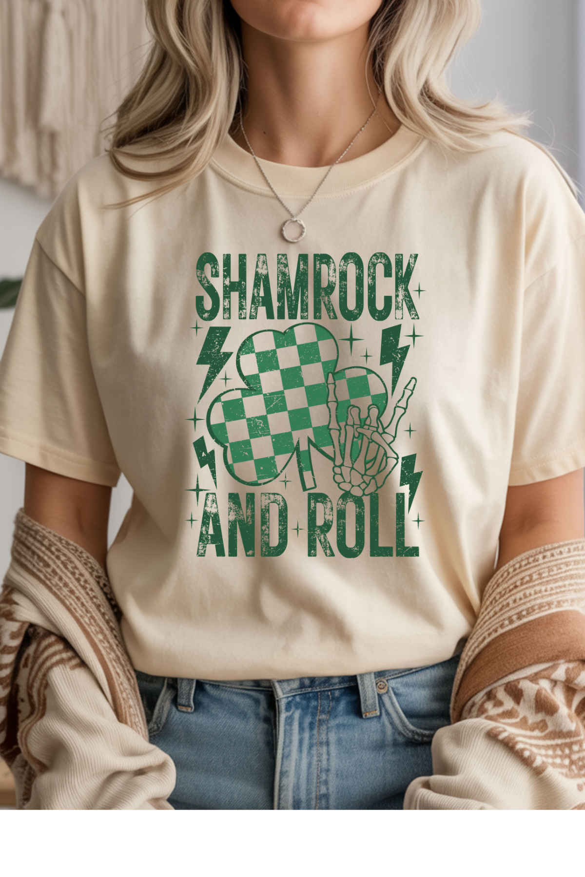 Shamrock Graphic Tee