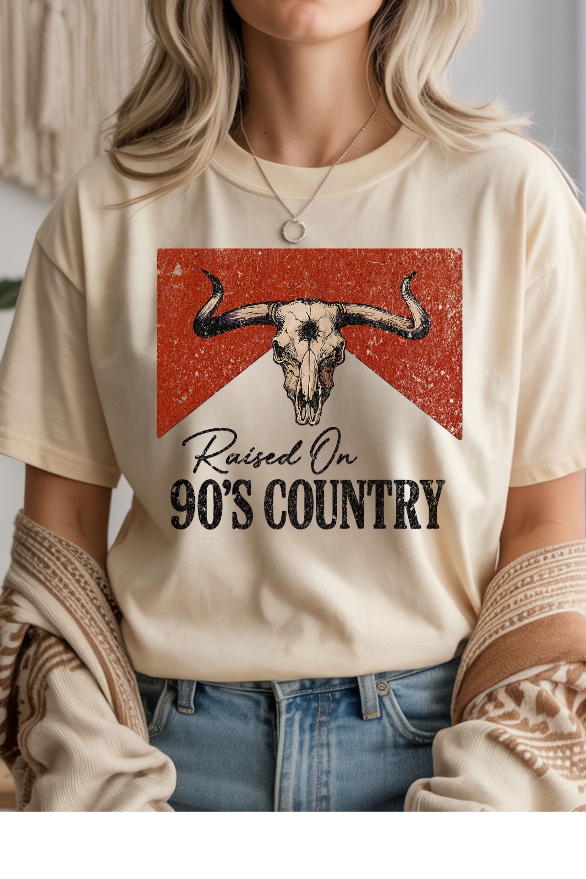 Raised on 90s Country Graphic Tee