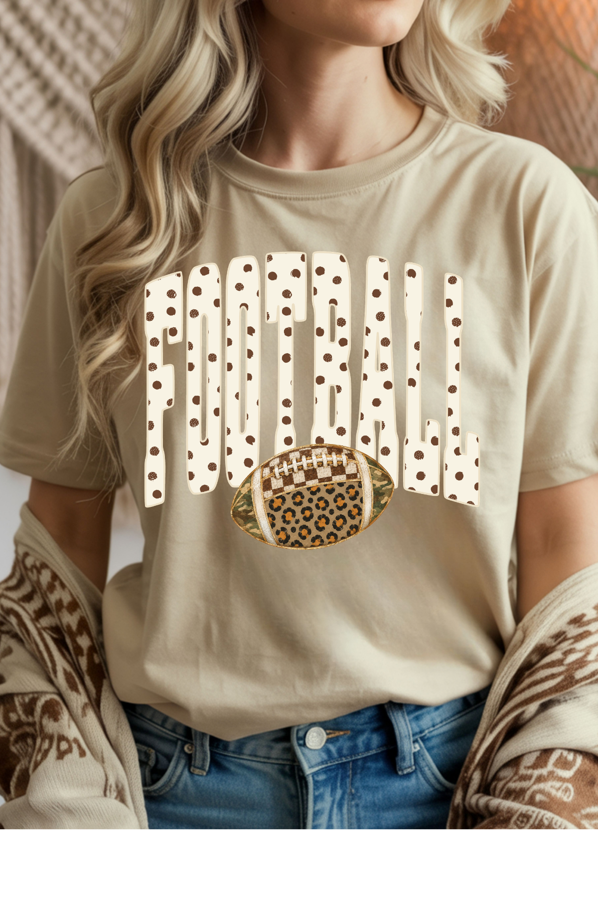 Football Graphic Tee