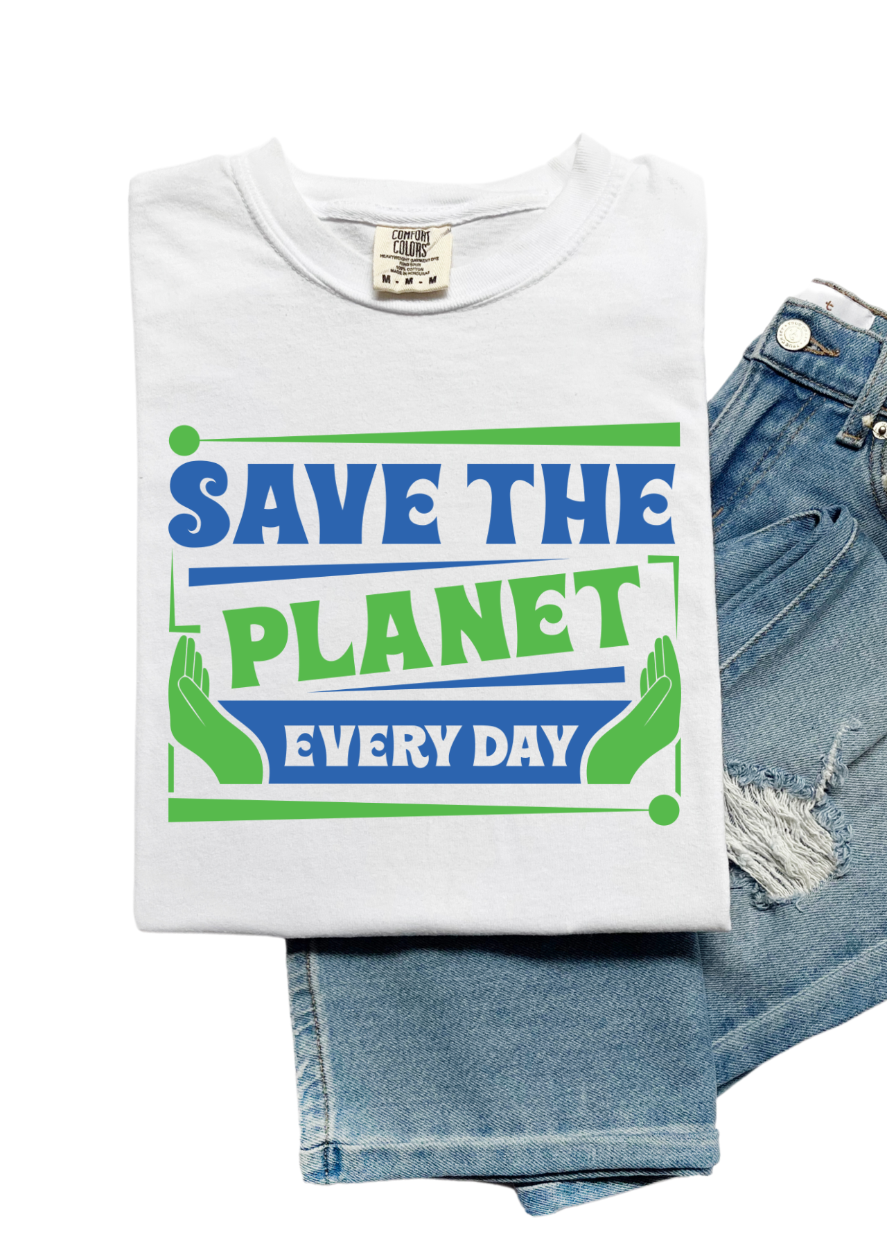 Save the Planet Comfort Colors T-Shirt