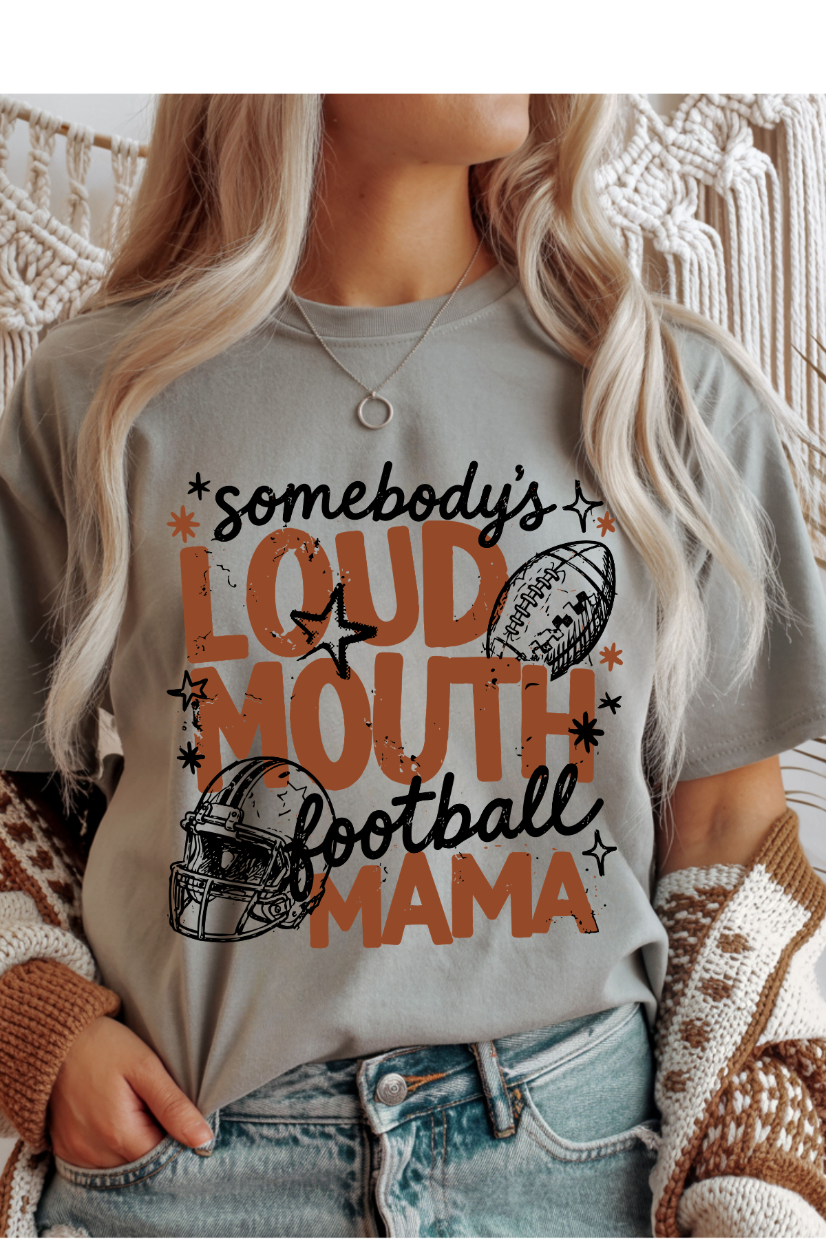 Loud Mouth Mama Graphic Tee