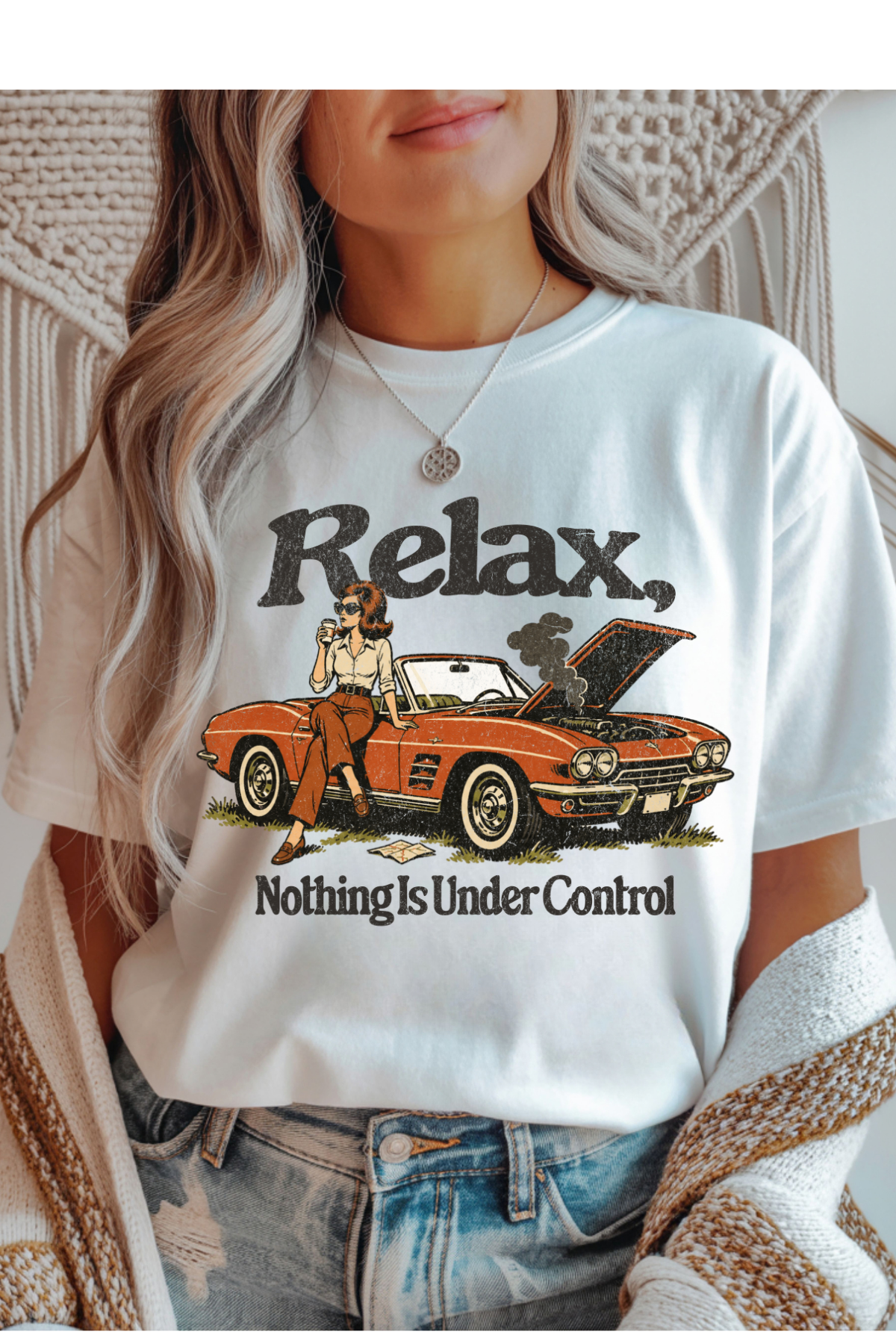 Nothing Under Control Graphic Tee